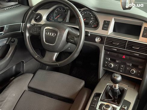 Audi A6 2008 синий - фото 18