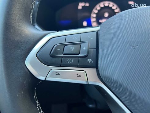 Volkswagen Taos 2023 синий - фото 18