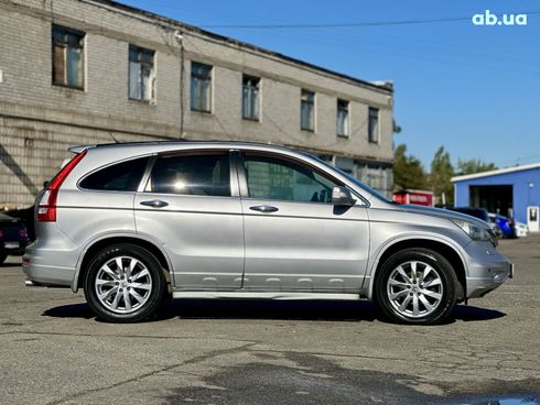 Honda CR-V 2010 серый - фото 4