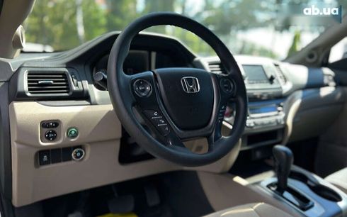 Honda Pilot 2017 - фото 17