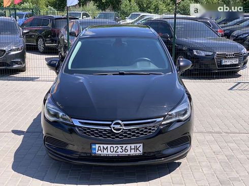 Opel Astra 2018 - фото 5