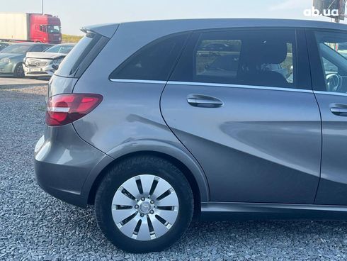 Mercedes-Benz B-Класс 2015 серый - фото 9