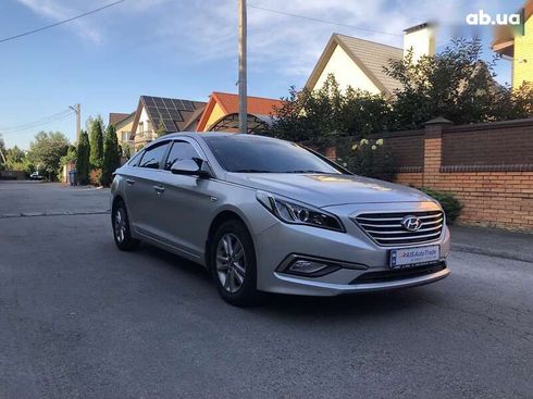 Hyundai Sonata 2016 - фото 3