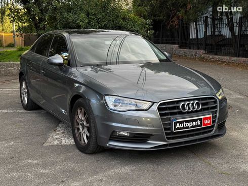 Audi A3 2016 серый - фото 3