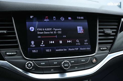 Opel Astra 2016 - фото 23