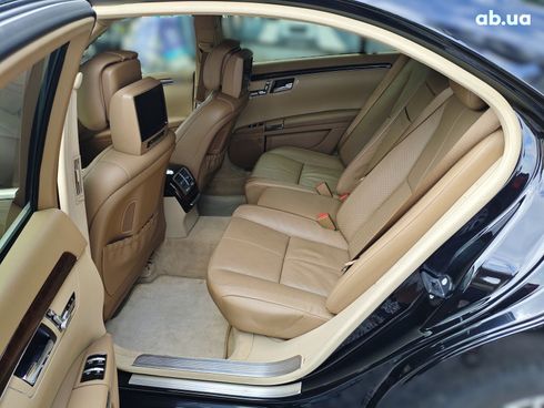 Mercedes-Benz S-Класс 2010 черный - фото 12