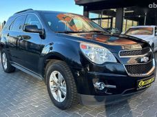 Продаж вживаних Chevrolet Equinox 2012 року в Чернівцях - купити на Автобазарі