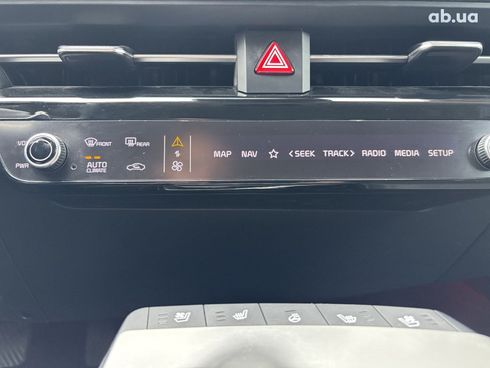 Kia EV6 2022 синий - фото 13