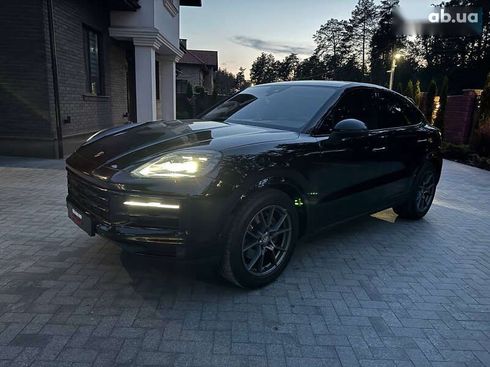 Porsche Cayenne Coupe 2023 - фото 3