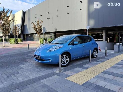 Nissan Leaf 2012 - фото 8