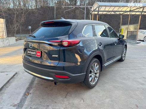 Mazda CX-9 2018 синий - фото 9