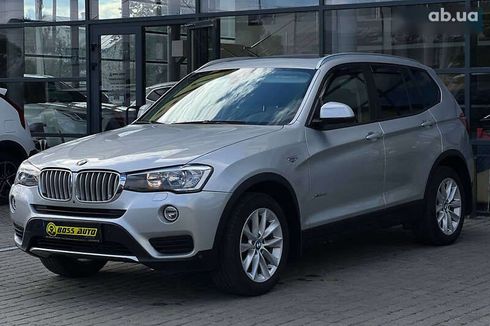 BMW X3 2015 - фото 3