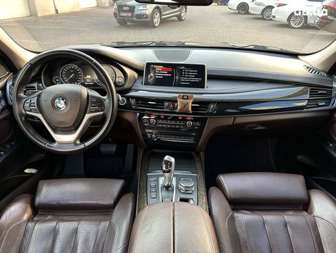 BMW X5 2015 черный - фото 31