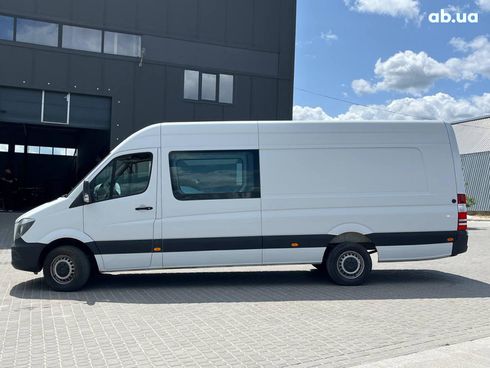 Mercedes-Benz Sprinter 316 2018 белый - фото 3