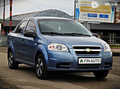 Chevrolet Aveo 2007 - фото 2