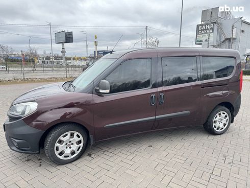 Fiat Doblo 2016 вишневый - фото 3