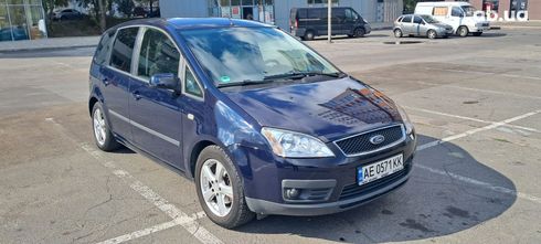 Ford C-Max 2006 синий - фото 4