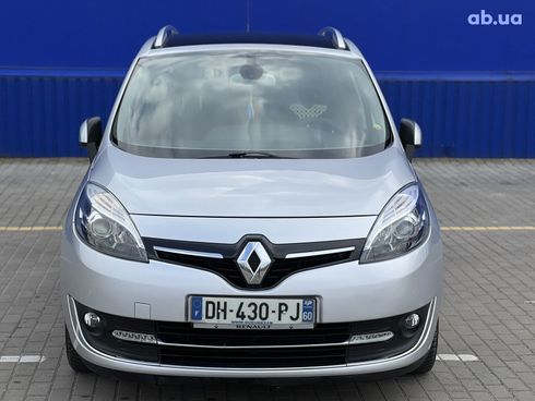 Renault Scenic 2013 серый - фото 17
