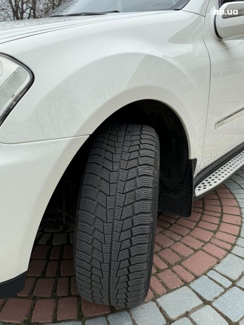 Mercedes-Benz M-Класс 2009 белый - фото 5