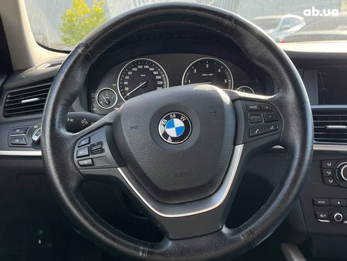 BMW X3 2012 черный - фото 22