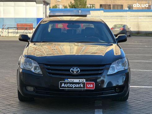 Toyota Avalon 2007 черный - фото 2