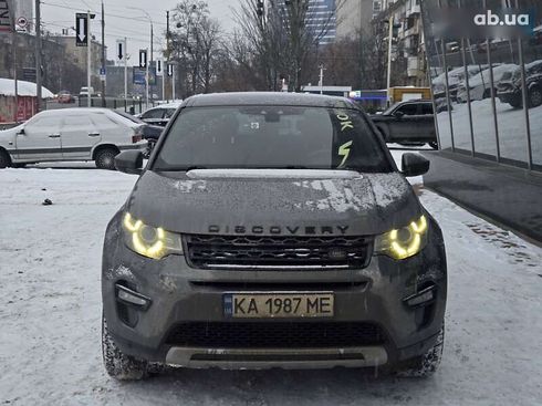 Land Rover Discovery Sport 2016 - фото 3