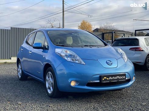 Nissan Leaf 2011 - фото 20