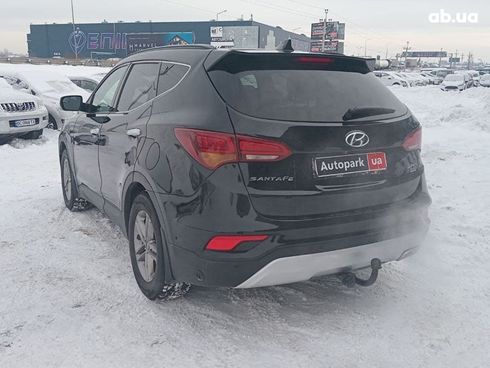 Hyundai Santa Fe 2016 черный - фото 9