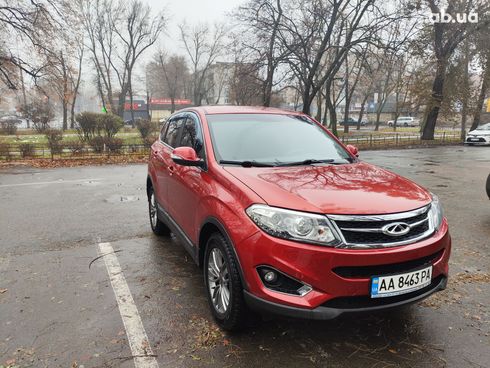 Chery Tiggo 5 2016 красный - фото 14