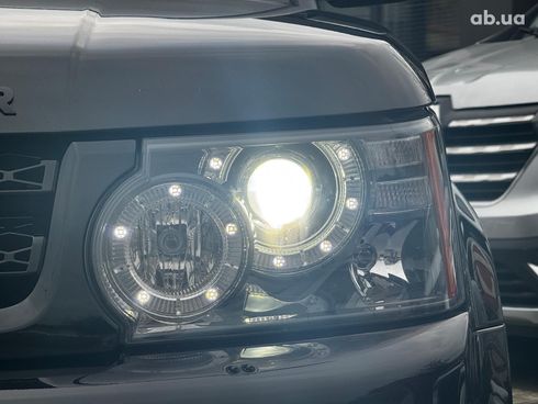 Land Rover Range Rover Sport 2011 черный - фото 4