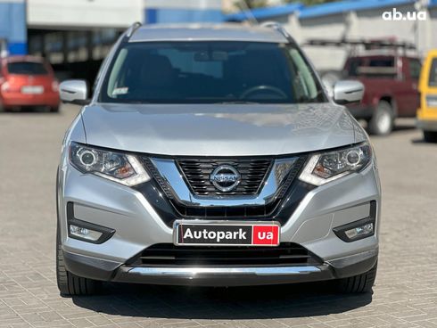 Nissan Rogue 2017 серый - фото 2