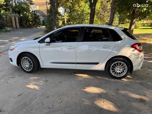 Citroёn C4 2011 белый - фото 8