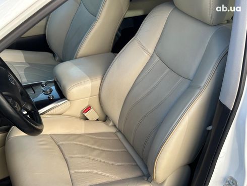 Infiniti QX60 2015 белый - фото 14