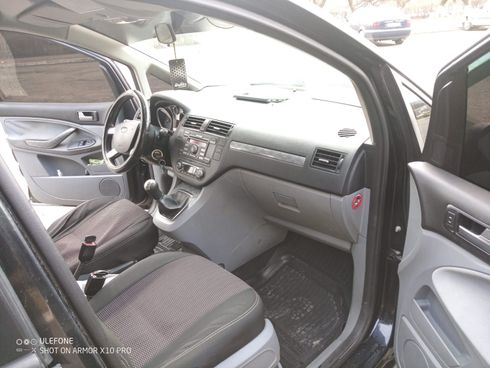 Ford C-Max 2008 черный - фото 12