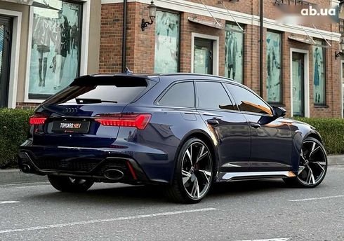 Audi rs6 2021 - фото 22