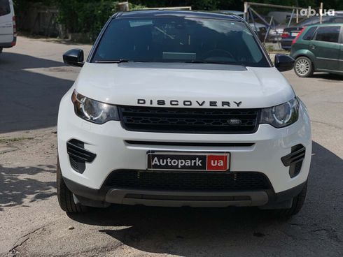 Land Rover Discovery Sport 2016 белый - фото 2
