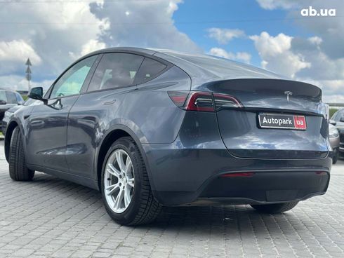 Tesla Model Y 2020 серый - фото 7