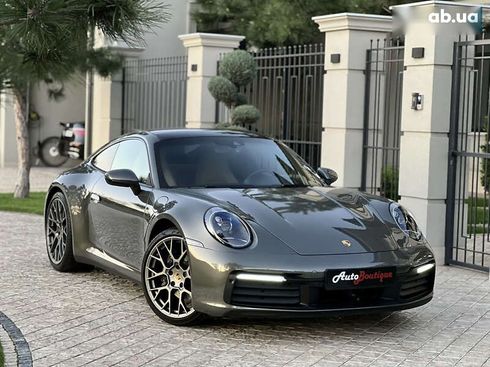 Porsche 911 2019 - фото 27