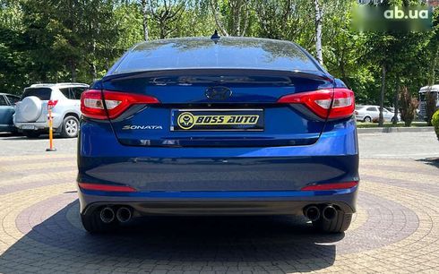 Hyundai Sonata 2015 - фото 6