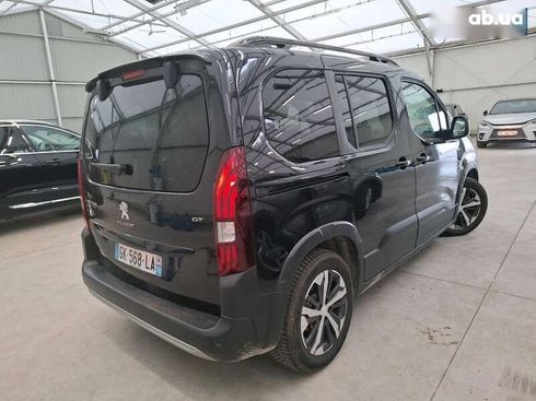 Peugeot e-Rifter 2022 - фото 4
