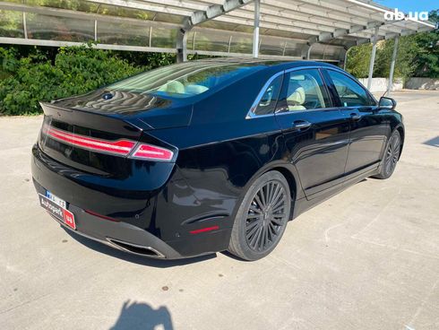 Lincoln MKZ 2017 черный - фото 9