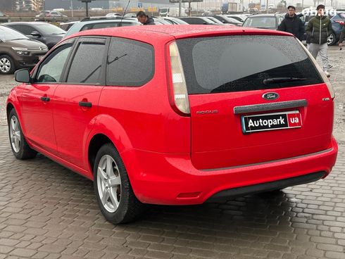 Ford Focus 2008 красный - фото 10