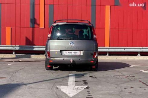 Renault Espace 2005 - фото 6