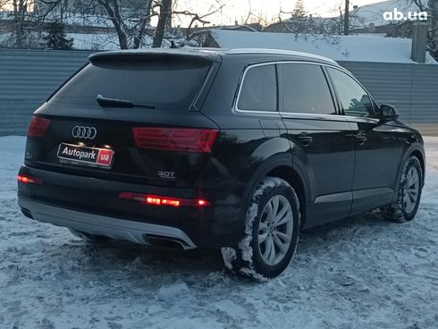 Audi Q7 2018 черный - фото 7