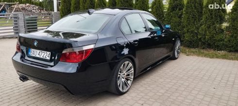 BMW 5 серия 2006 черный - фото 9