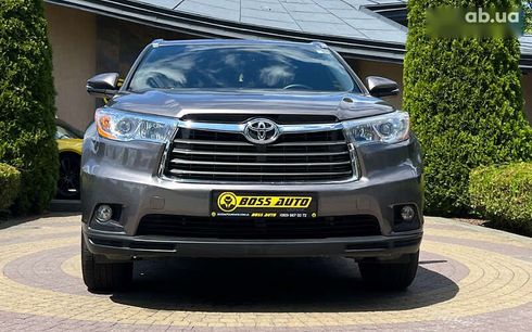 Toyota Highlander 2016 - фото 2