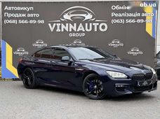 Продаж вживаних BMW 6 Series Gran Coupe 2012 року у Вінниці - купити на Автобазарі