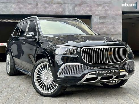 Mercedes-Benz Maybach S-Class 2021 - фото 2