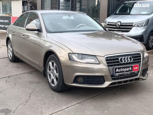 Audi A4 2008 бежевый - фото 6