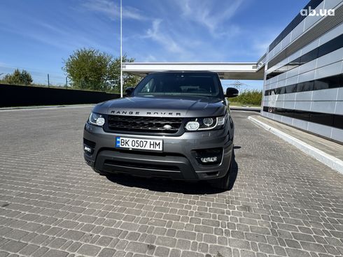 Land Rover Range Rover Sport 2017 серый - фото 4